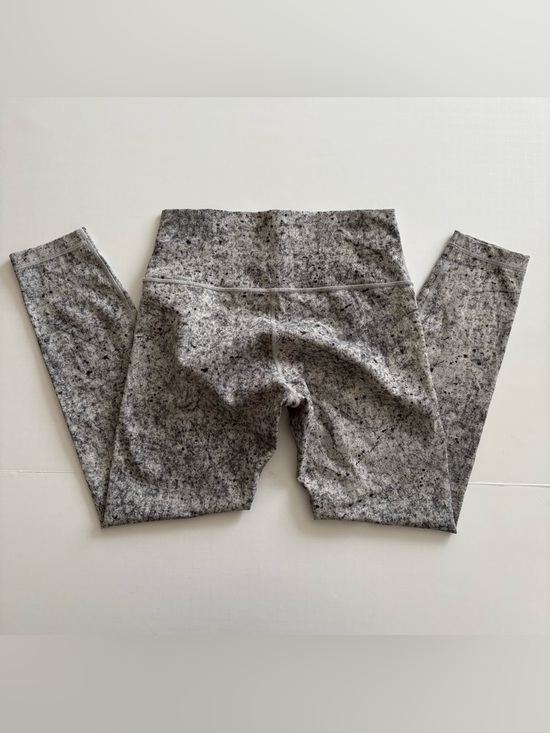 lululemon athletica Wunder Under High Rise Speckled Gray Marled Marbled Leggings - Picture 4 of 6